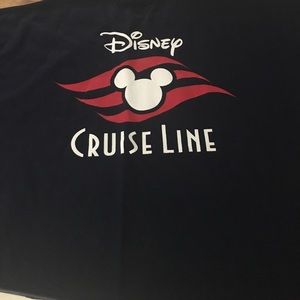 Kids Disney cruise line navy T-shirt sizeXL